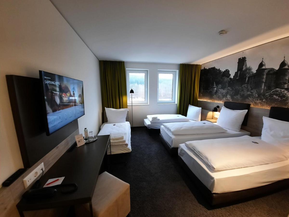 Euro Hotel Wertheim Eksteriør bilde