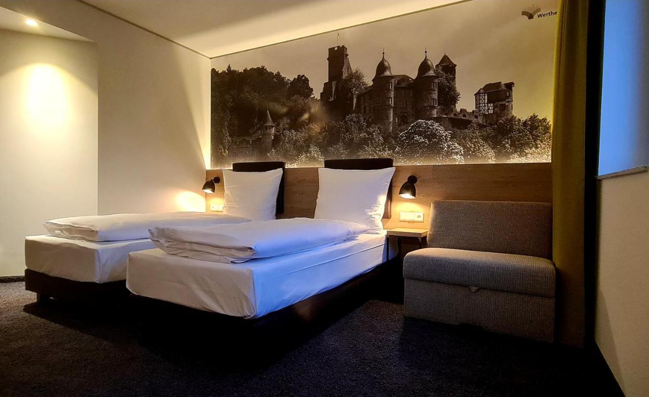 Euro Hotel Wertheim Eksteriør bilde