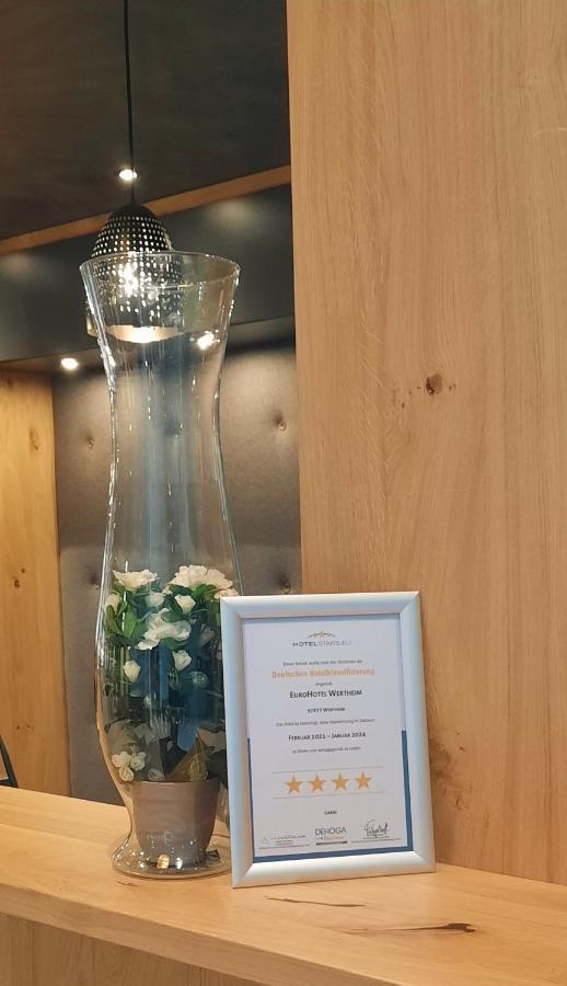 Euro Hotel Wertheim Eksteriør bilde